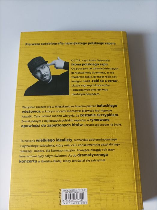 OSTR Adam Ostrowski - Brzydki, zły i szczery