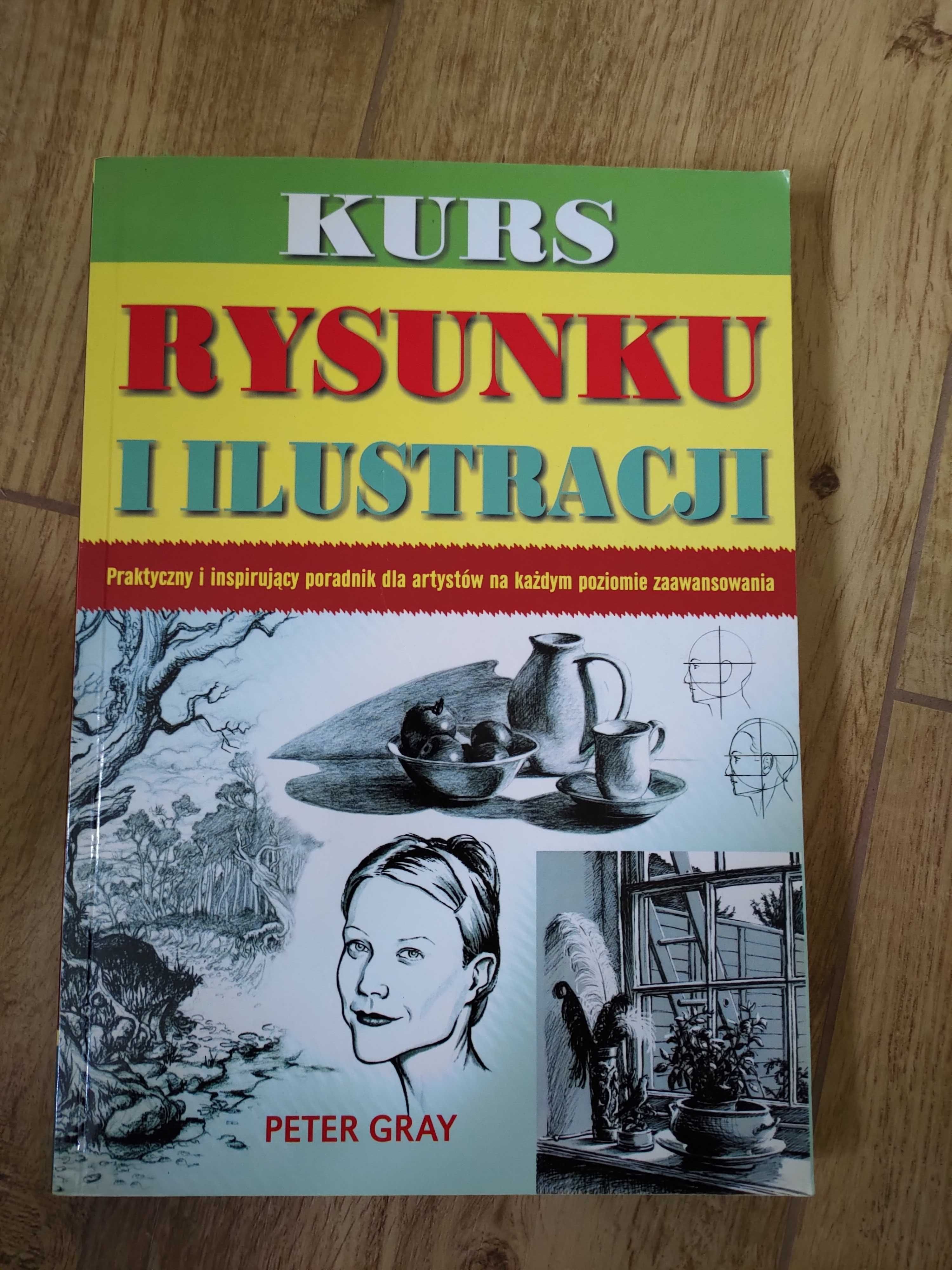 Kurs ilustracji i rysunku Peter Gray