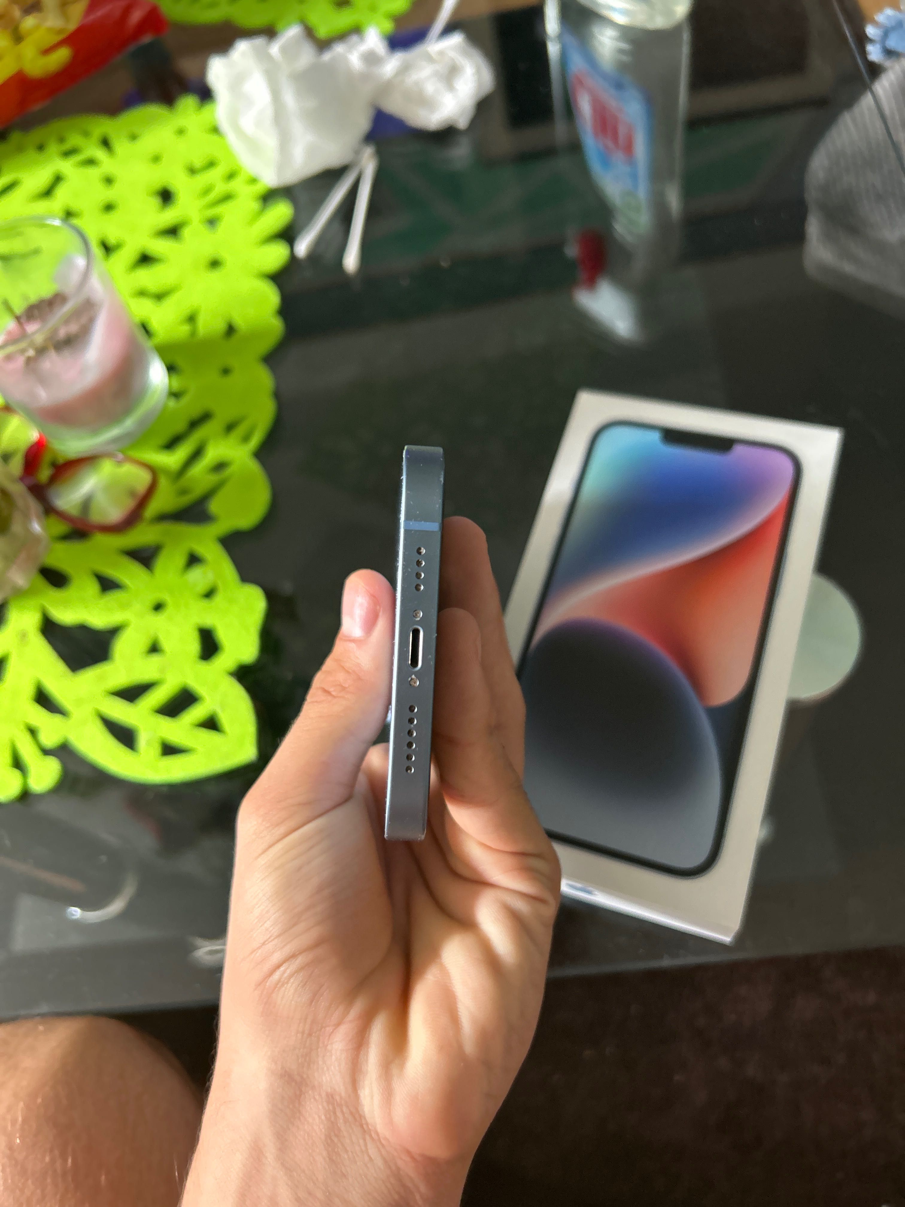 iphone 14 plus niebieski