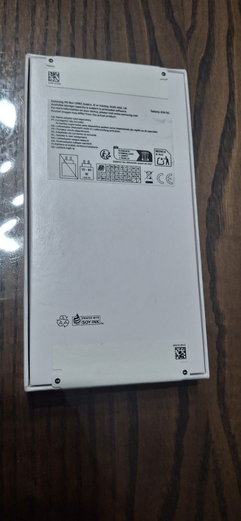 Samsung A56 5G Selado