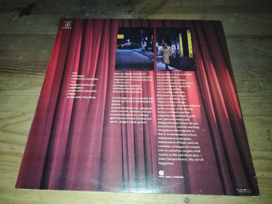 Anne Pigalle - He Stranger (Maxi 12')