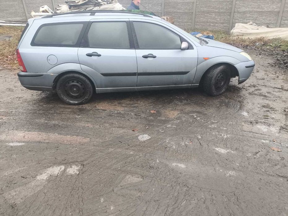 ford focus 2004 uszkodzone sprzeglo