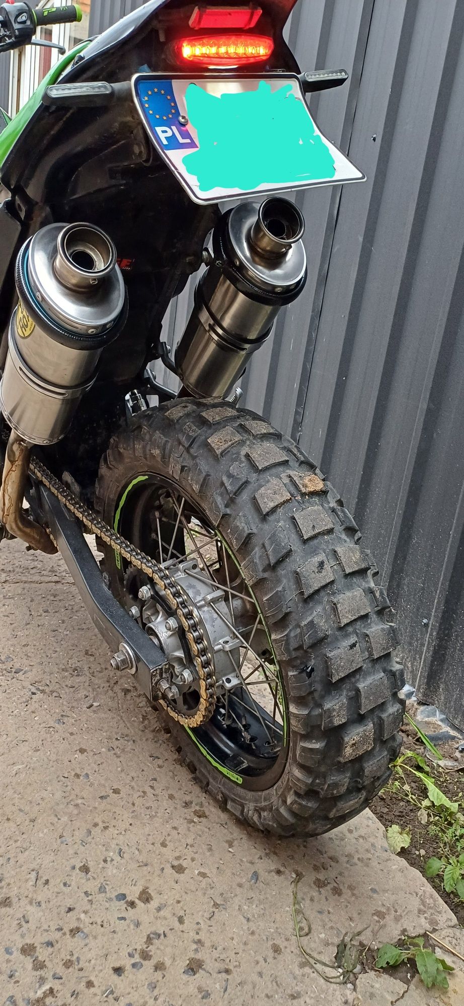 Yamaha XT 660X A2 Supermoto