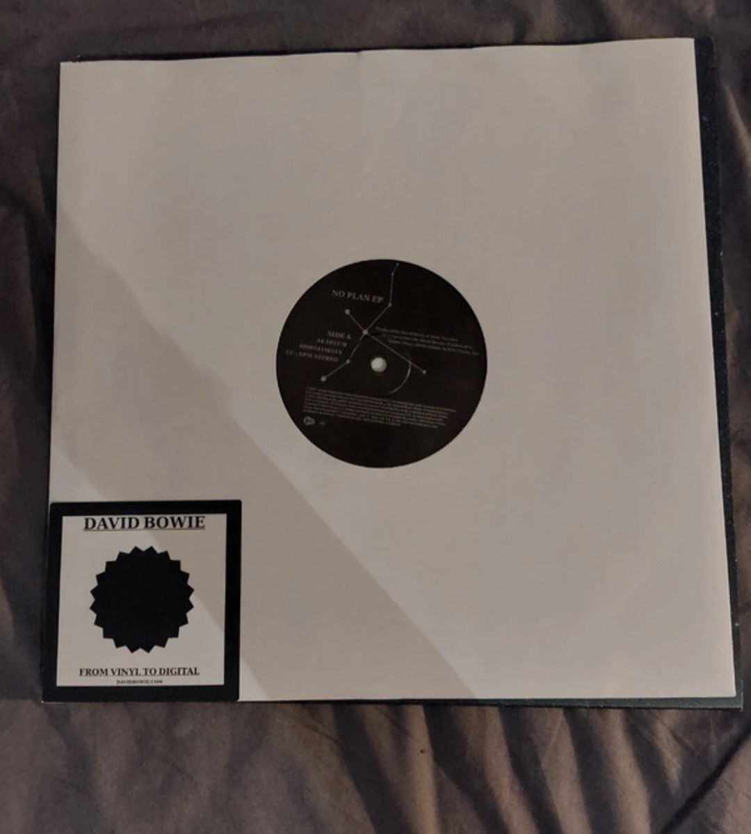 płyta winylowa david bowie no plan (ep)