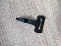 Karabińczyk plastikowy 25 mm 2 sztuki