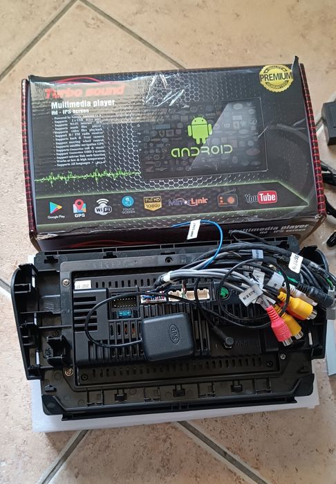 Autorrádio turbo sound 2-Din