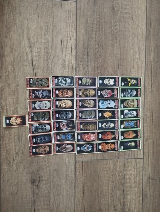 Наклейки эскелетор,мир ужасов