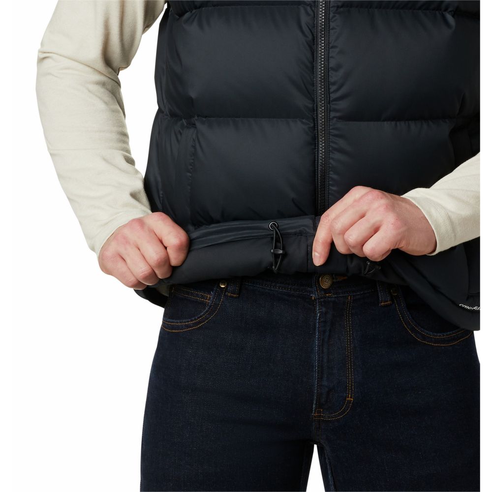 Жилет пуховый мужской bulo point down vest