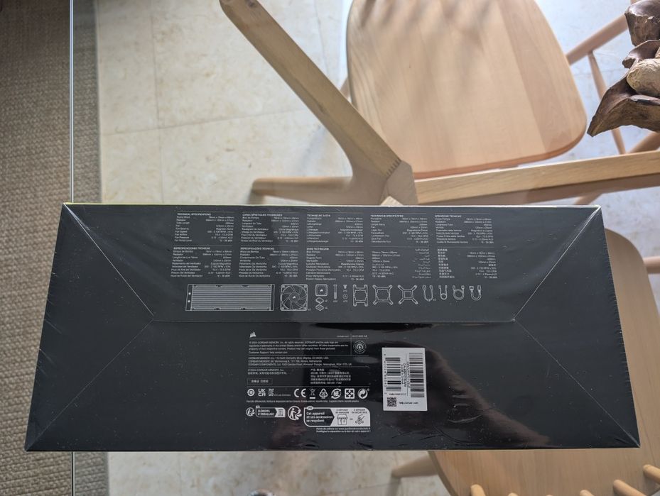 Corsair icue Link Titan 360 RX RGB