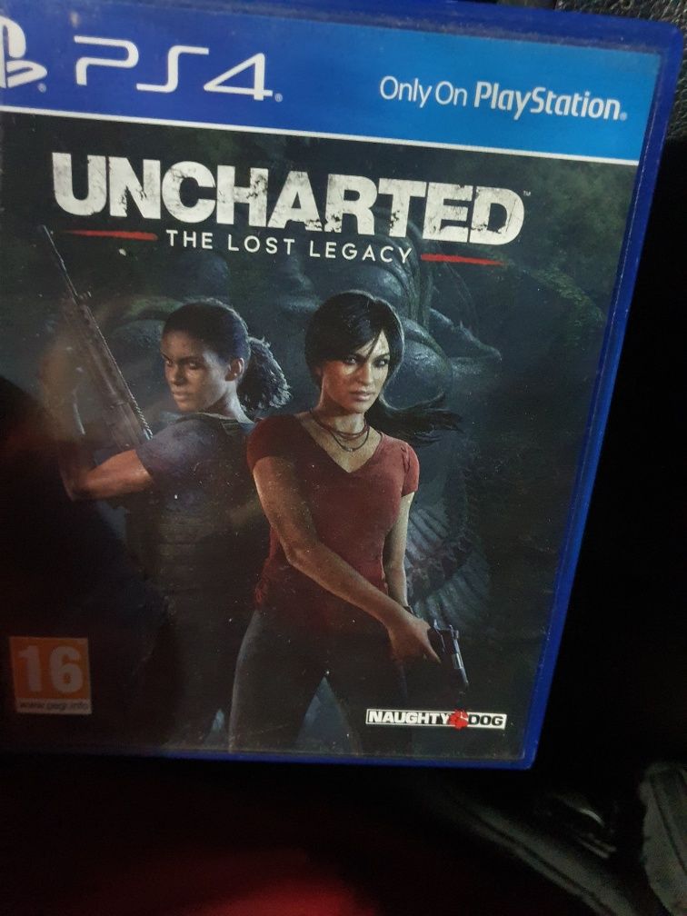 Super hity gry Ps4 Slim Pro Ps5 read nfs uncharted days gone farcry f1