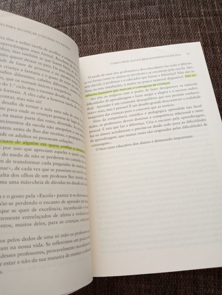 O segredo para alcançar o sucesso na escola