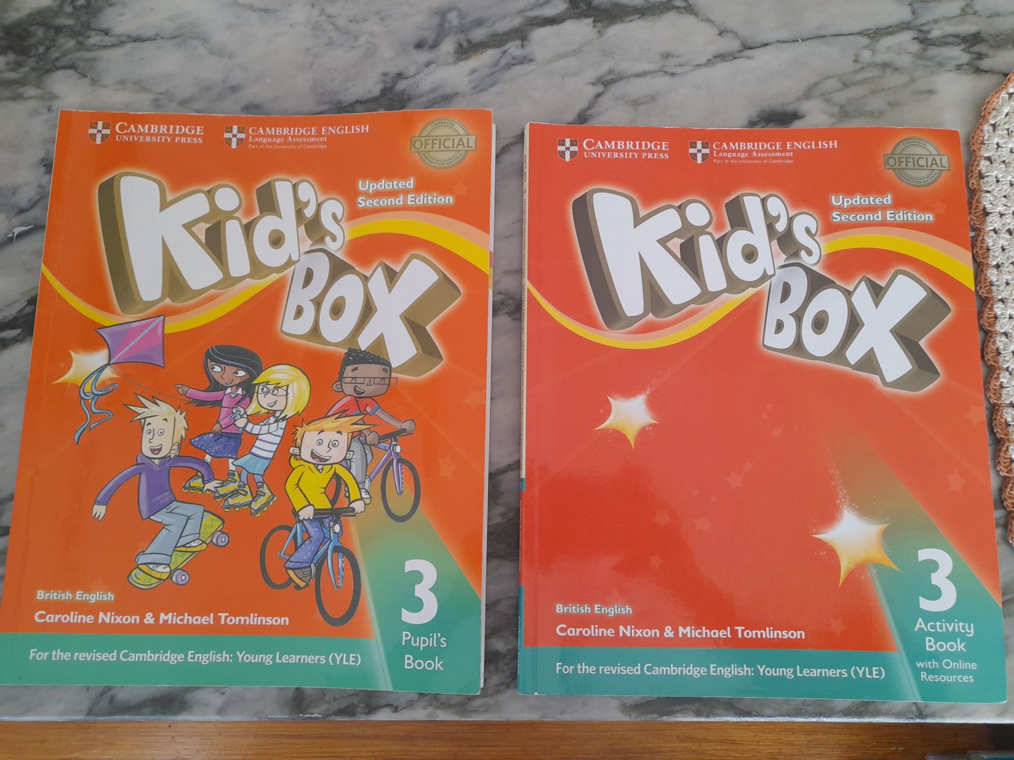 Manual Escolar Kid's Box