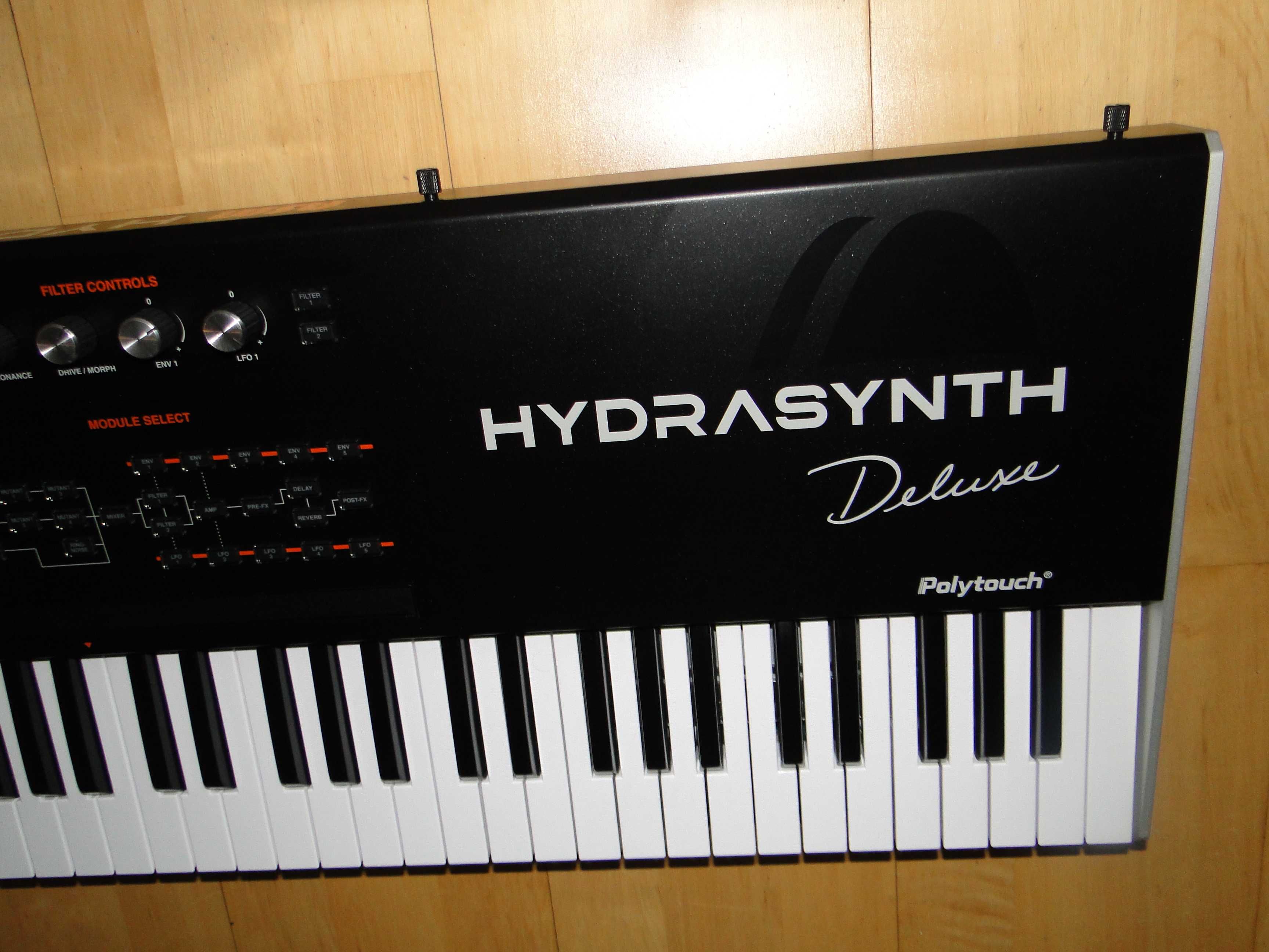 Wirtualny Syntezator Analogowy ASM HYDRASYNTH DELUXE.Nówka.Mega Okazja