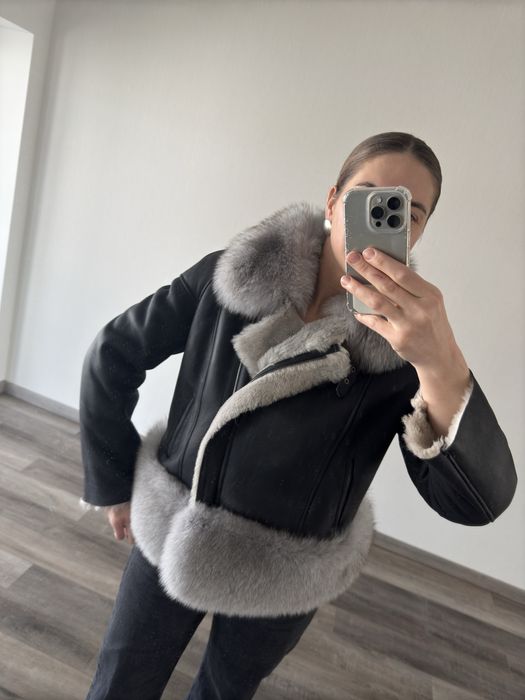 Дублянка натуральна коротка