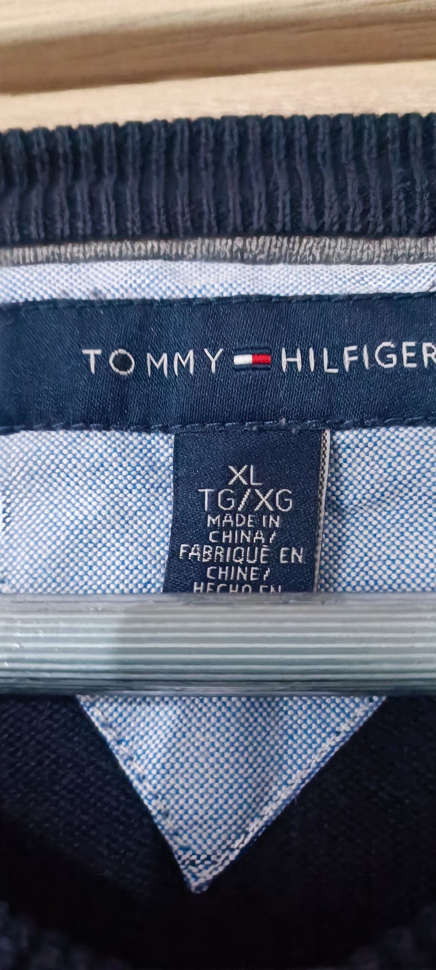 Sweter Tommy Hilfiger XL