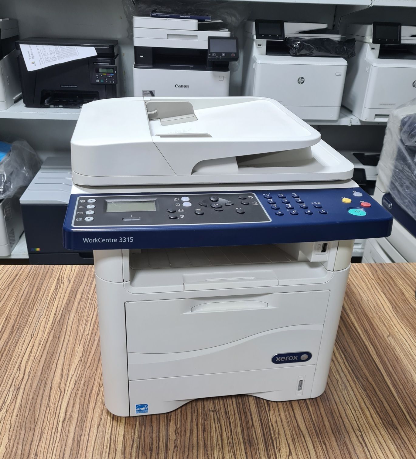 Xerox WC 3315. Лазерный принтер  сканер двустронний сетевой.  Гарантия