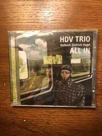 HDV Trio-All In. cd nowe w folii
