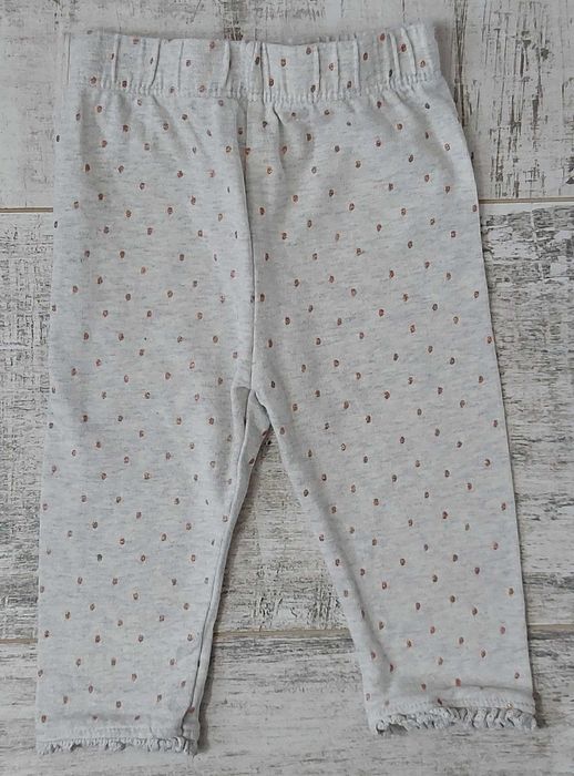 Zestaw Bluzka+Legginsy 62-68cm 3-6m-cy Markowe