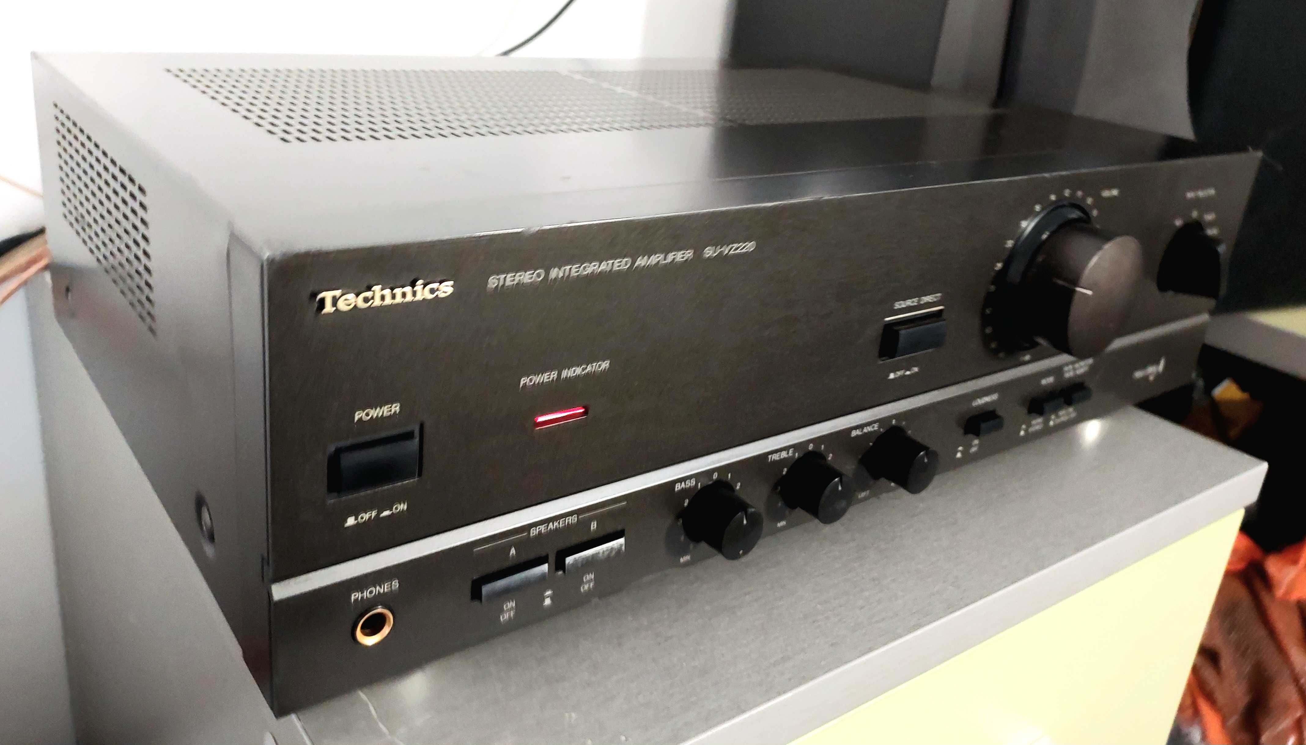 ‼️ Wzmacniacz Technics SU-VZ220 2×70W Japan ‼️