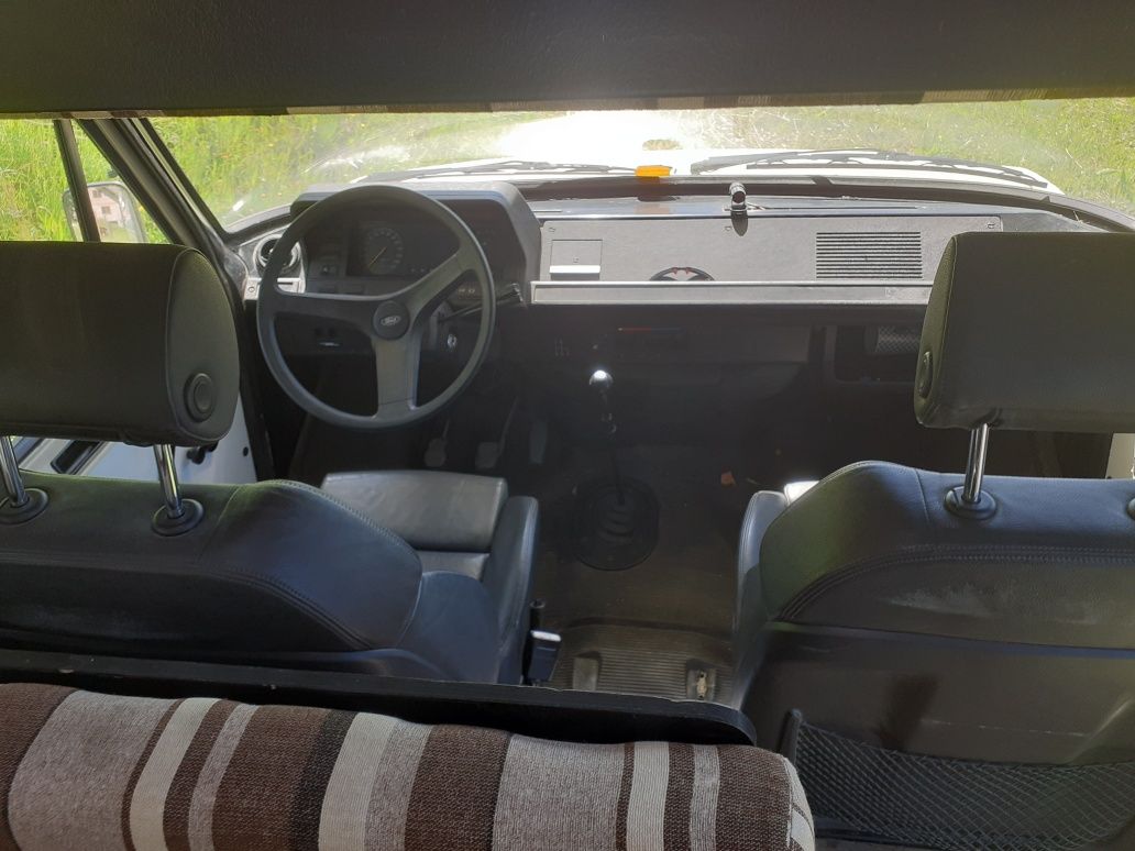 Kamper ford transit