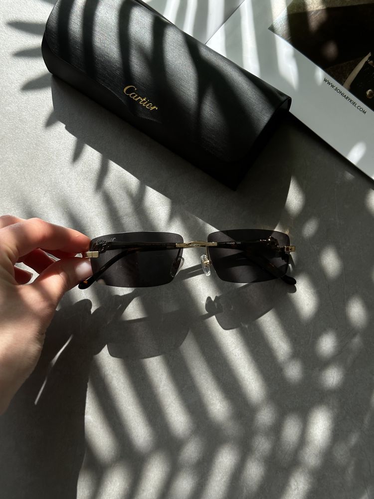 Окуляри Cartier Panthère Black/Gold CT0430S 004 AD 58/15/140