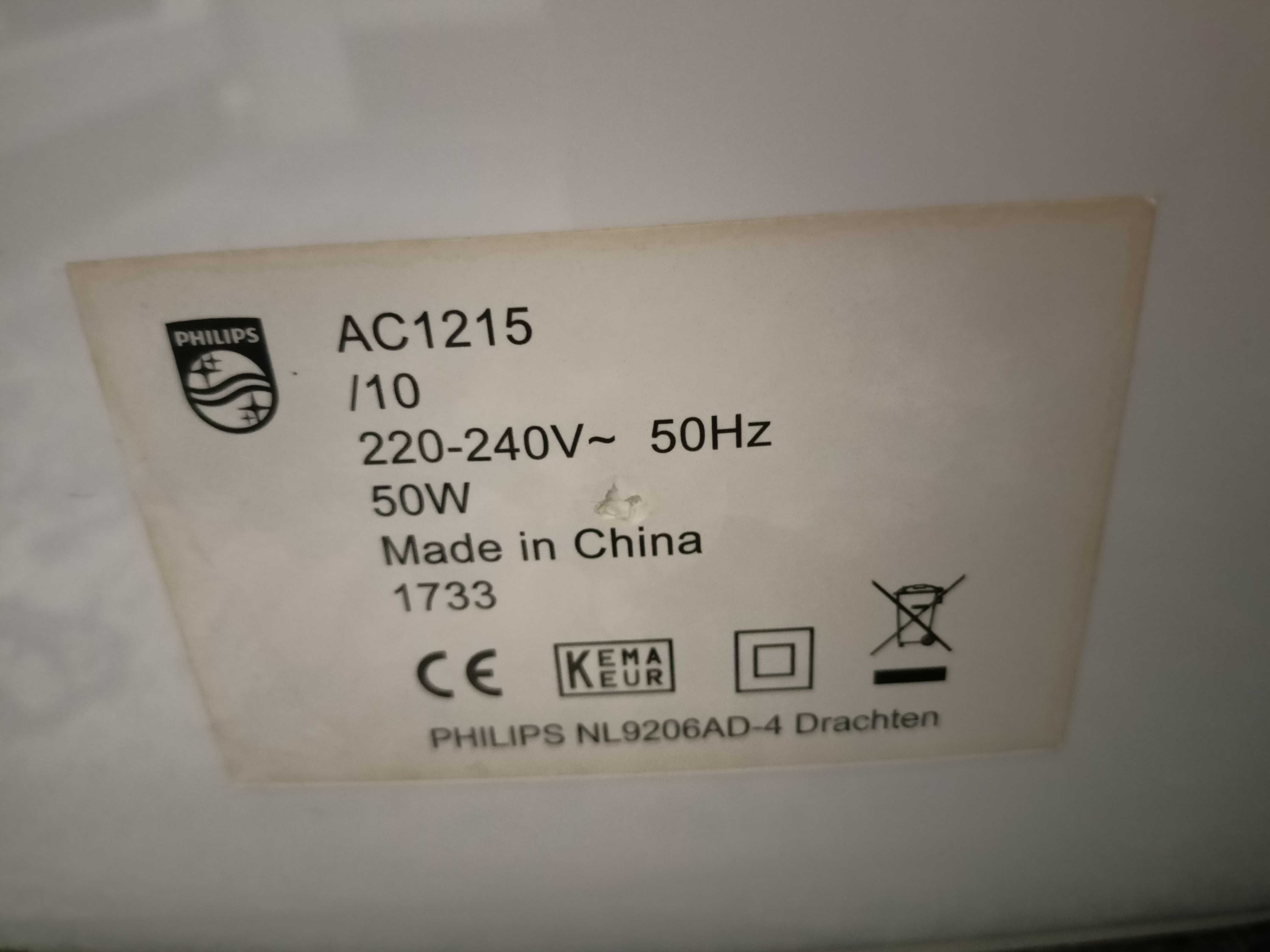 Oczyszczacz powietrza PHILIPS AC1215/10