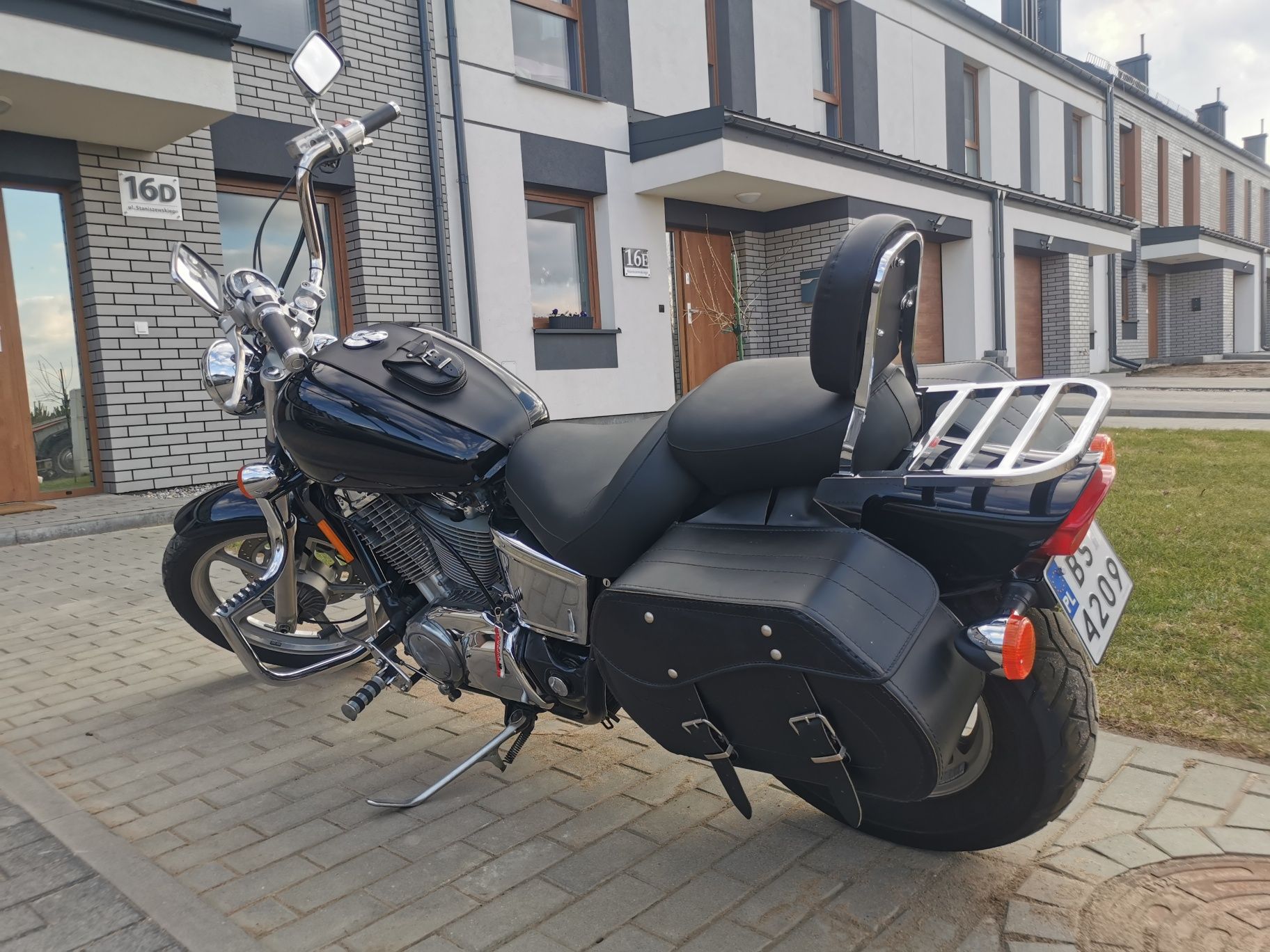 Honda Shadow VT 1100 Spirit