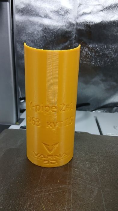 Кутові шаблони для профільних та круглих труб, Y-pipe вихлопні