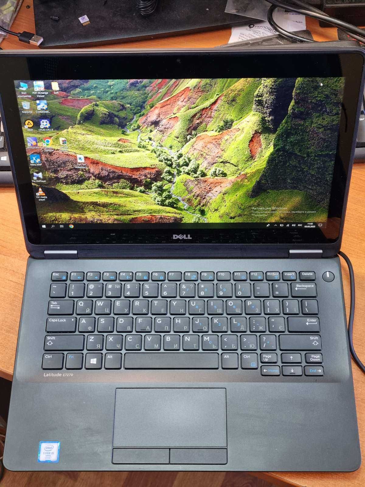 Dell Latitude E7270 i5 6300 DDR4 8gb 256gb сенсорний
