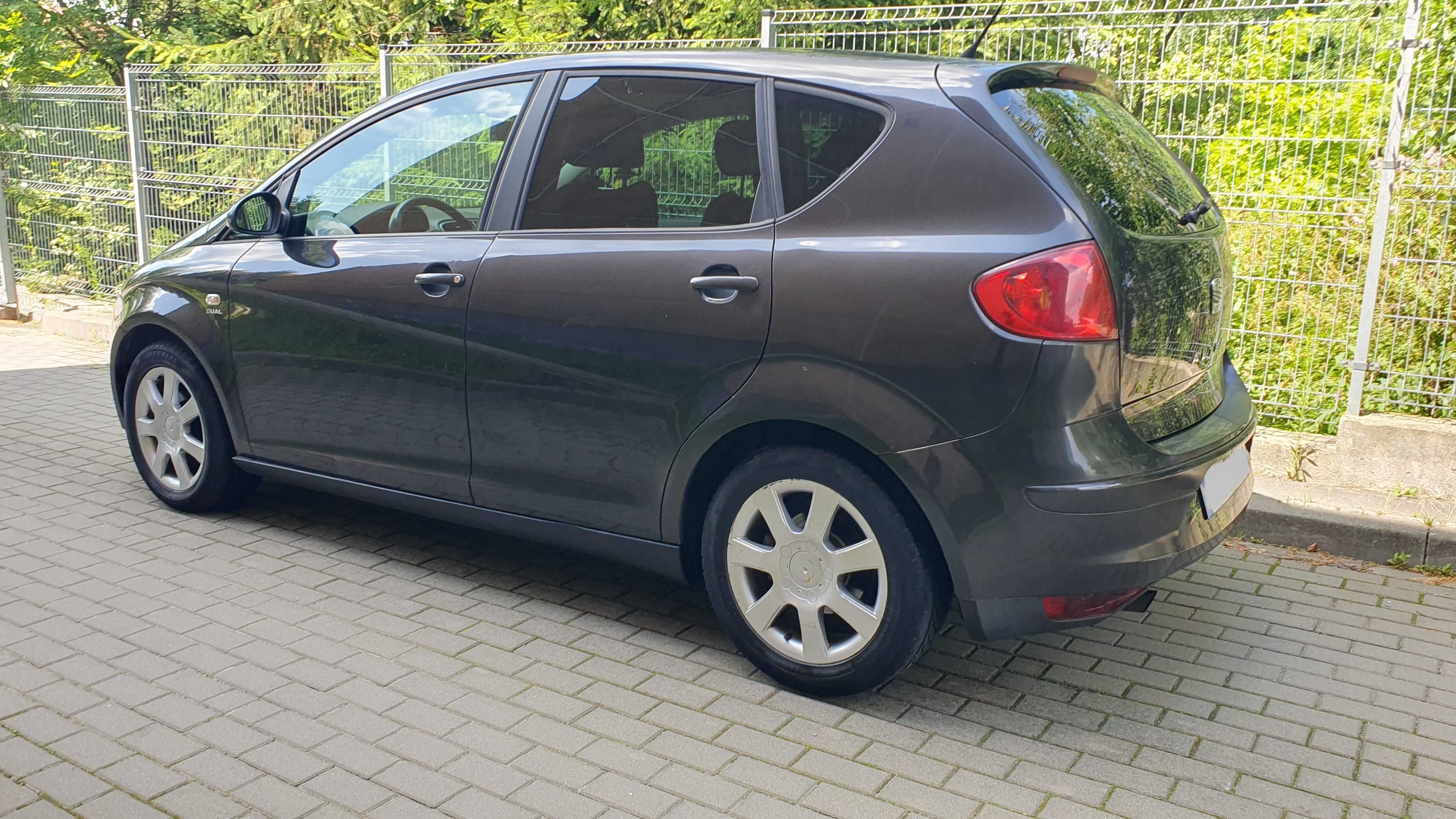 Seat ALTEA 2008r 1,6 MPI +gaz LPG KLIMA Zarejestrowany w Polsce