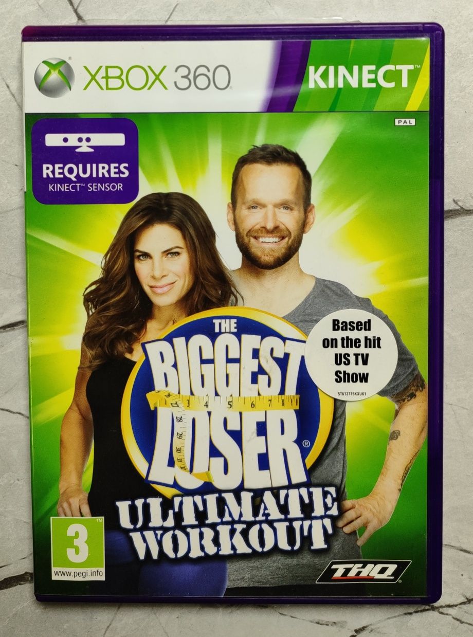 Zestaw gier Xbox Kinect: Harry Potter Deathly Hallows, Biggest Loser