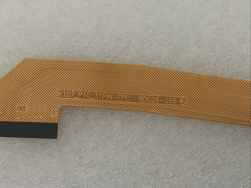 Flex LCD K107_P10_31PIN-FPC  BD026-266