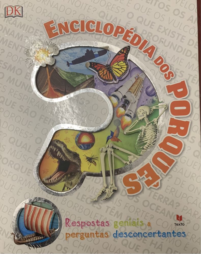 Livro A Enciclopédia dos Porquês