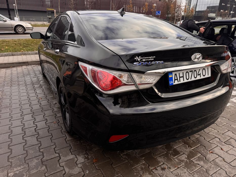 Hyundai Sonata Hybryd