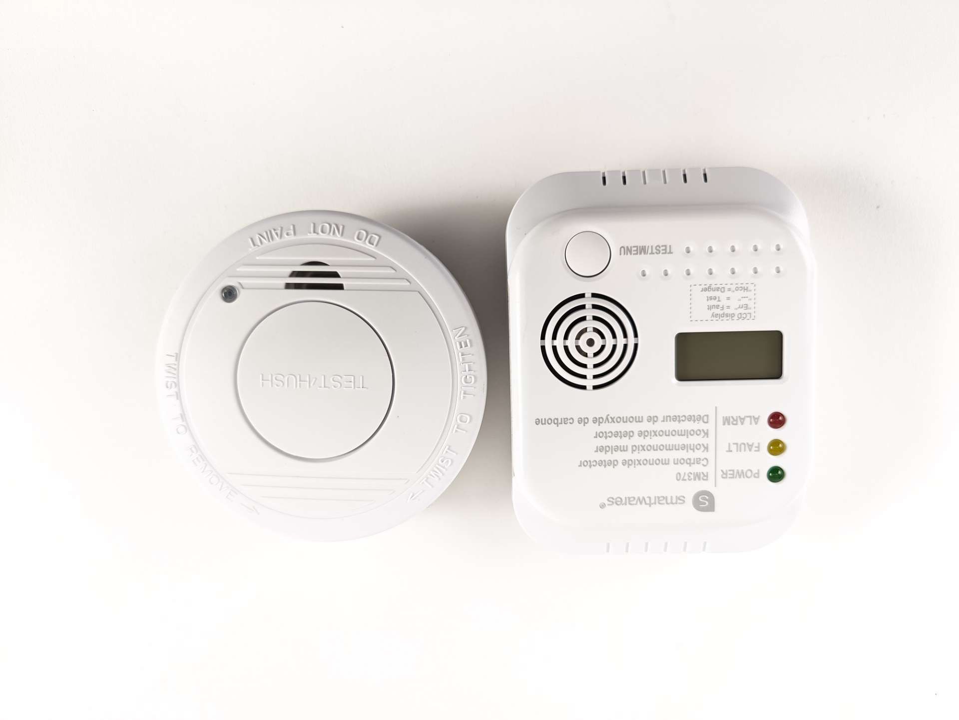 Smartwares FSE-19203 system alarmowy przeciwpożarowy