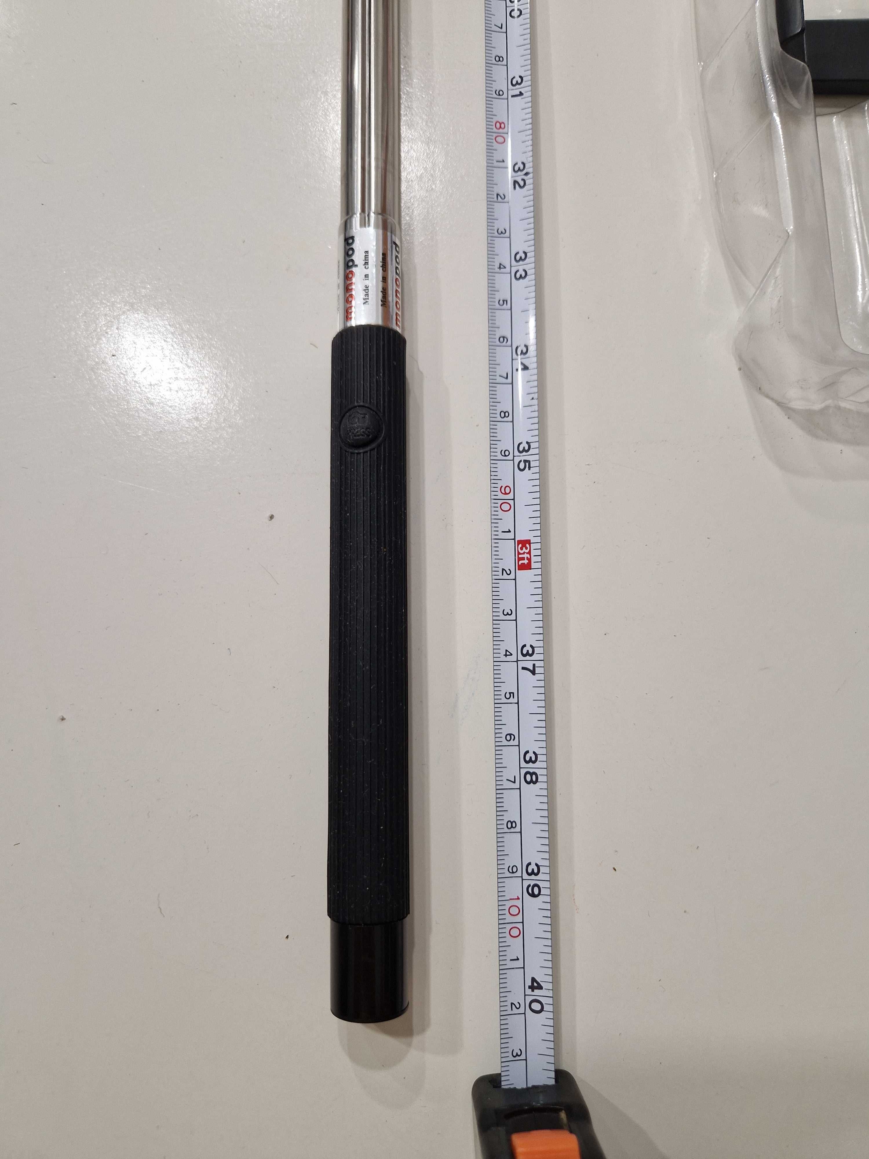 Selfie stick monopod bluetooth, solidny, długi - 100,5 cm  NOWY