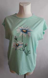 T- shirt bluzka damska turecka HAZARD rozmiar 3 XL obwód 116-126 cm