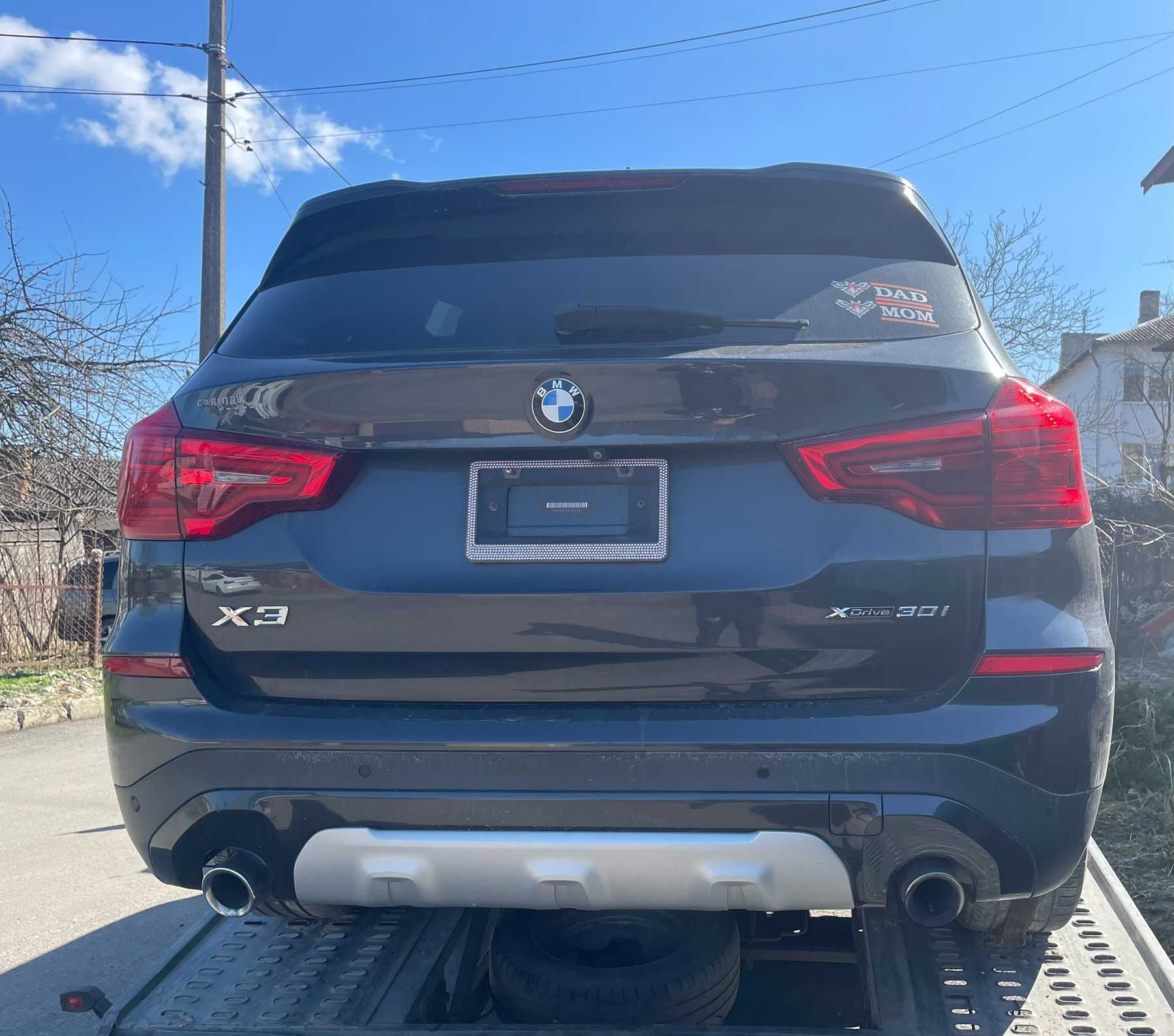 BMW X3 G01 usa запчастини розборка A90