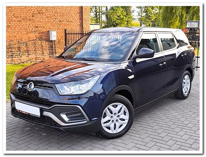 SsangYong/KGM XLV Bezwypadkowy