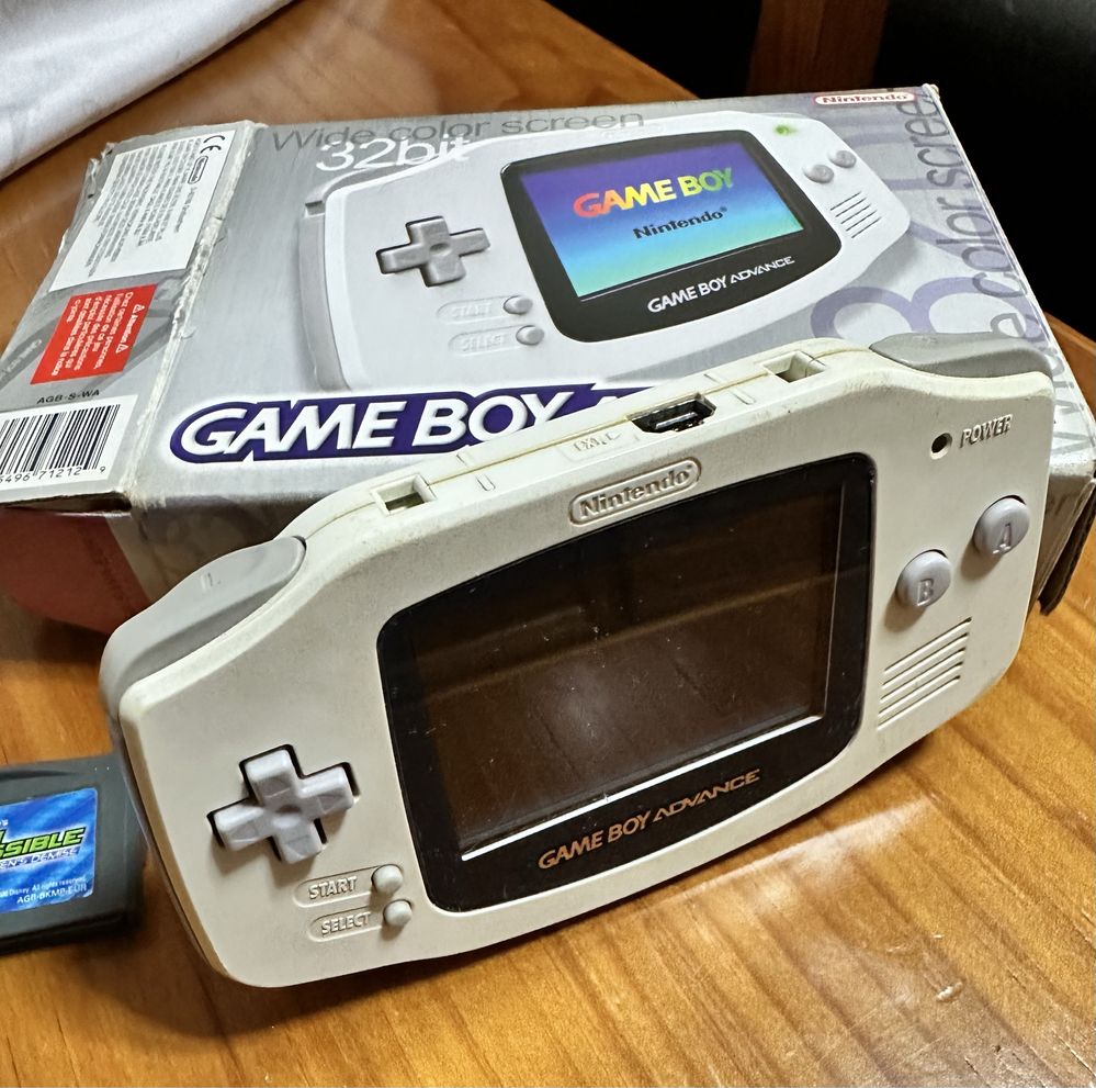 Game Boy Advance Branco