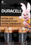 Baterie Duracell Extra Life Baterie Alkaiczne C