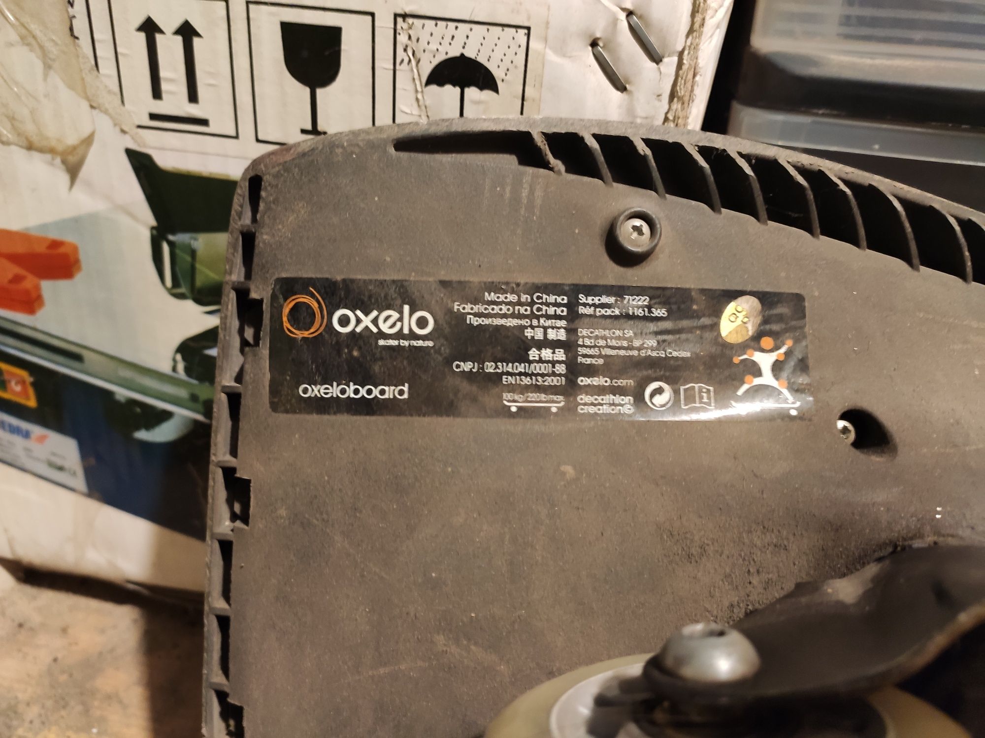 Waveboard oxelo decathlon