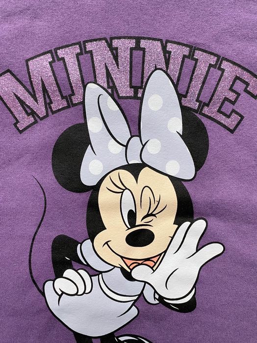 Minnie, Miki sukienka dresowa BROKAT NOWA rozmiar 98/104 bliźniaczki