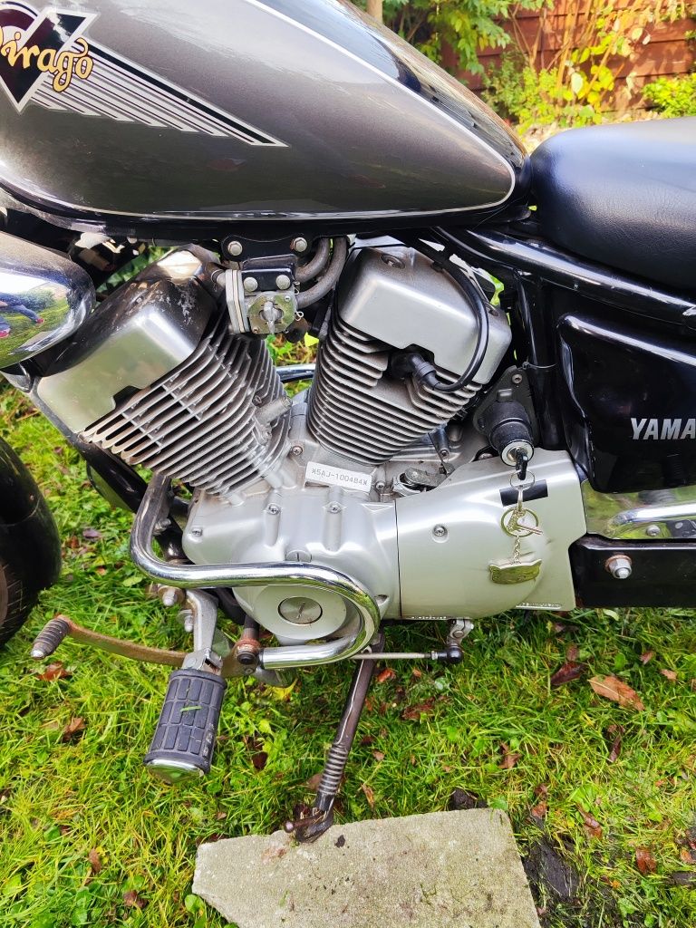 Yamaha Virago 125