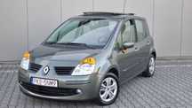 Renault Modus Renault Modus 1.6 benzynka Wzorowy stan 120 tyś km Bogato wyposażony