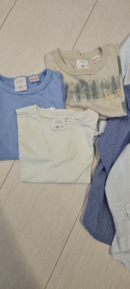 T-shirt e camisa Zara T 18-24