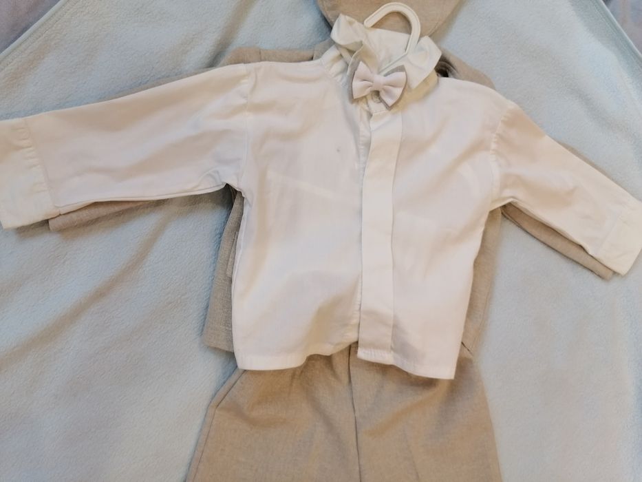 Garniturek chłopięcy