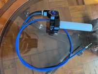 Punho de a selador de bicicletas elétricas