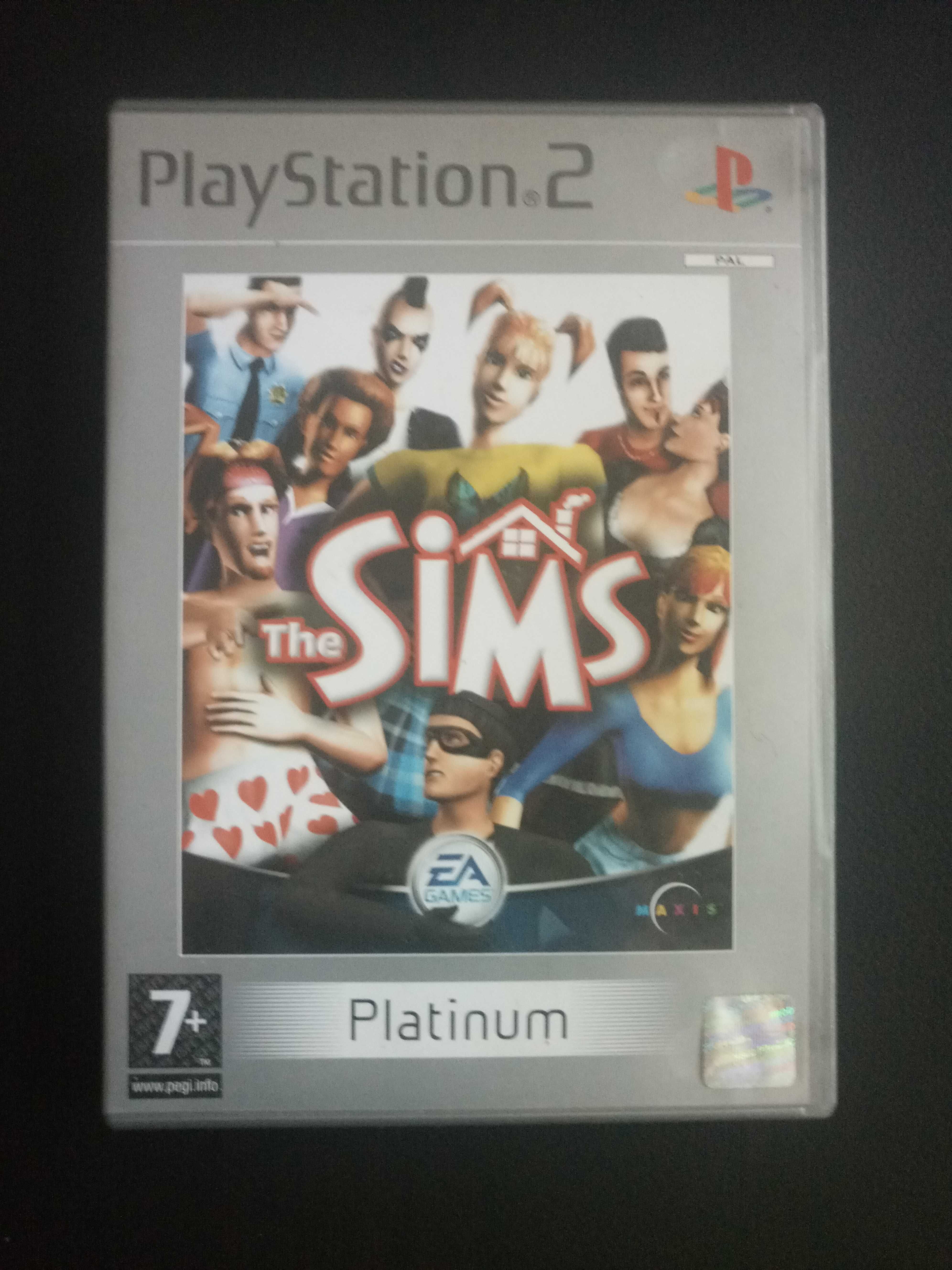 THE SIMS - Playstation 2 PS2 Jogo