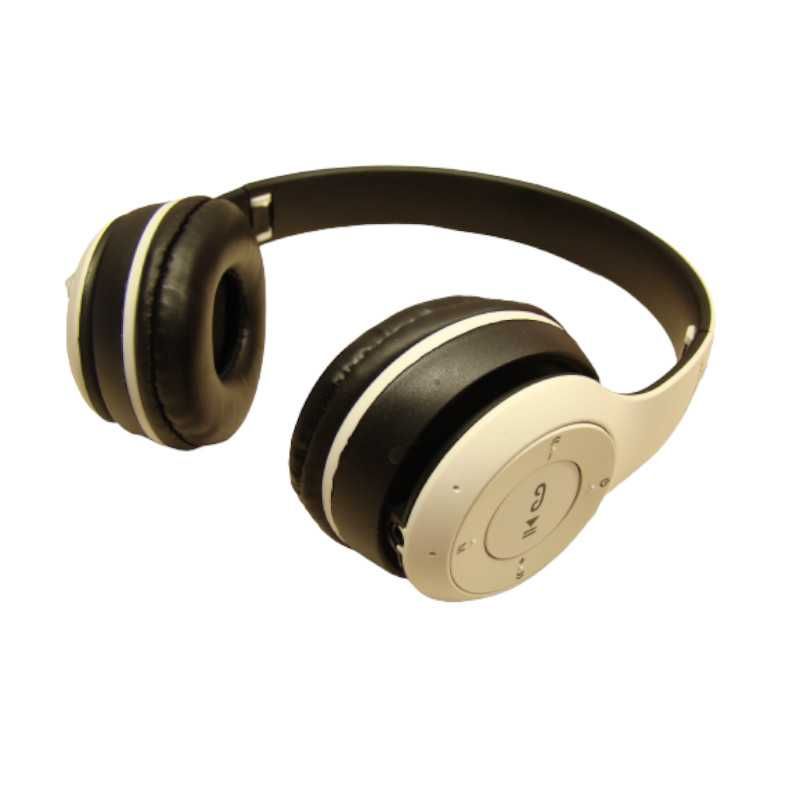 Słuchawki bezprzewodowe 4 w 1 bluetooth radio FM czytnik kart MP3